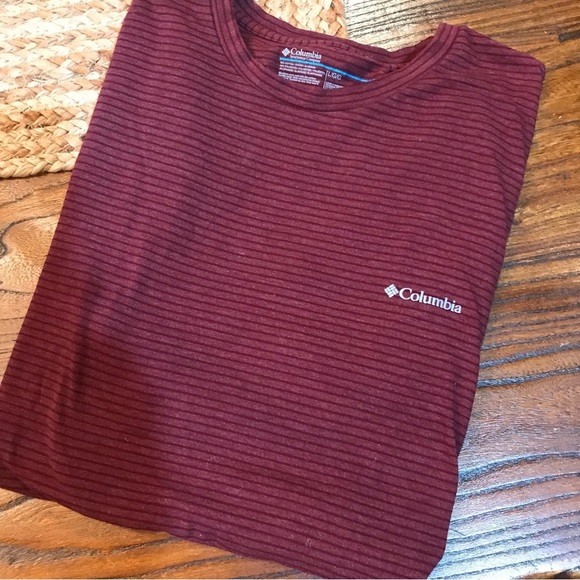 ▪️Columbia Striped Tee - Picture 1 of 7